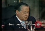 Image of Senate-Watergate hearings Washington DC USA, 1974, second 16 stock footage video 65675057082