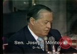 Image of Senate-Watergate hearings Washington DC USA, 1974, second 18 stock footage video 65675057082