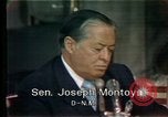 Image of Senate-Watergate hearings Washington DC USA, 1974, second 19 stock footage video 65675057082