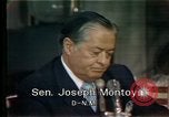 Image of Senate-Watergate hearings Washington DC USA, 1974, second 20 stock footage video 65675057082