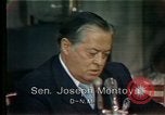 Image of Senate-Watergate hearings Washington DC USA, 1974, second 21 stock footage video 65675057082