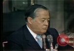 Image of Senate-Watergate hearings Washington DC USA, 1974, second 30 stock footage video 65675057082