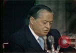 Image of Senate-Watergate hearings Washington DC USA, 1974, second 40 stock footage video 65675057082