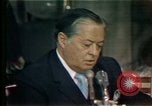 Image of Senate-Watergate hearings Washington DC USA, 1974, second 41 stock footage video 65675057082