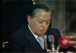 Image of Senate-Watergate hearings Washington DC USA, 1974, second 42 stock footage video 65675057082