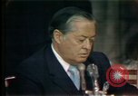 Image of Senate-Watergate hearings Washington DC USA, 1974, second 43 stock footage video 65675057082