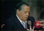 Image of Senate-Watergate hearings Washington DC USA, 1974, second 44 stock footage video 65675057082
