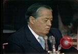 Image of Senate-Watergate hearings Washington DC USA, 1974, second 46 stock footage video 65675057082