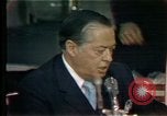Image of Senate-Watergate hearings Washington DC USA, 1974, second 52 stock footage video 65675057082
