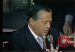 Image of Senate-Watergate hearings Washington DC USA, 1974, second 53 stock footage video 65675057082