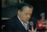 Image of Senate-Watergate hearings Washington DC USA, 1974, second 57 stock footage video 65675057082