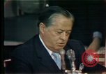 Image of Senate-Watergate hearings Washington DC USA, 1974, second 58 stock footage video 65675057082