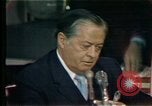 Image of Senate-Watergate hearings Washington DC USA, 1974, second 60 stock footage video 65675057082