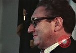 Image of Nixon talking to Kissinger in Oval Office Washington DC USA, 1973, second 7 stock footage video 65675057083