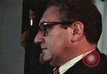 Image of Nixon talking to Kissinger in Oval Office Washington DC USA, 1973, second 8 stock footage video 65675057083