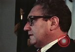 Image of Nixon talking to Kissinger in Oval Office Washington DC USA, 1973, second 9 stock footage video 65675057083