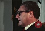 Image of Nixon talking to Kissinger in Oval Office Washington DC USA, 1973, second 11 stock footage video 65675057083