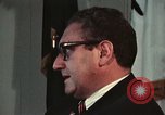 Image of Nixon talking to Kissinger in Oval Office Washington DC USA, 1973, second 12 stock footage video 65675057083