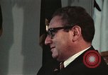 Image of Nixon talking to Kissinger in Oval Office Washington DC USA, 1973, second 25 stock footage video 65675057083