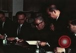 Image of Dr Henry Kissinger Paris France, 1973, second 25 stock footage video 65675057084