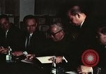 Image of Dr Henry Kissinger Paris France, 1973, second 26 stock footage video 65675057084