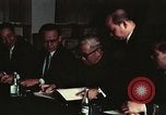 Image of Dr Henry Kissinger Paris France, 1973, second 27 stock footage video 65675057084