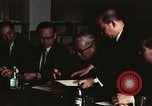 Image of Dr Henry Kissinger Paris France, 1973, second 28 stock footage video 65675057084