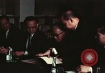 Image of Dr Henry Kissinger Paris France, 1973, second 29 stock footage video 65675057084
