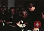 Image of Dr Henry Kissinger Paris France, 1973, second 30 stock footage video 65675057084