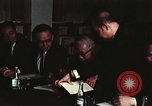Image of Dr Henry Kissinger Paris France, 1973, second 32 stock footage video 65675057084