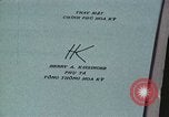 Image of Dr Henry Kissinger Paris France, 1973, second 12 stock footage video 65675057086