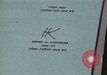 Image of Dr Henry Kissinger Paris France, 1973, second 14 stock footage video 65675057086