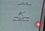 Image of Dr Henry Kissinger Paris France, 1973, second 15 stock footage video 65675057086