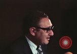 Image of Dr Henry Kissinger Paris France, 1973, second 15 stock footage video 65675057087