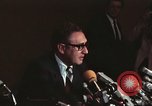 Image of Dr Henry Kissinger Paris France, 1973, second 25 stock footage video 65675057087