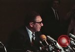 Image of Dr Henry Kissinger Paris France, 1973, second 27 stock footage video 65675057087
