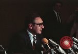 Image of Dr Henry Kissinger Paris France, 1973, second 28 stock footage video 65675057087