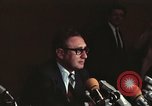 Image of Dr Henry Kissinger Paris France, 1973, second 29 stock footage video 65675057087