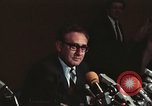 Image of Dr Henry Kissinger Paris France, 1973, second 35 stock footage video 65675057087