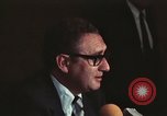 Image of Dr Henry Kissinger Paris France, 1973, second 36 stock footage video 65675057087