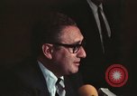 Image of Dr Henry Kissinger Paris France, 1973, second 37 stock footage video 65675057087