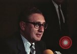 Image of Dr Henry Kissinger Paris France, 1973, second 38 stock footage video 65675057087