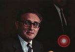 Image of Dr Henry Kissinger Paris France, 1973, second 39 stock footage video 65675057087
