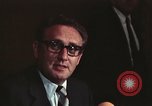 Image of Dr Henry Kissinger Paris France, 1973, second 40 stock footage video 65675057087