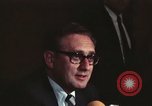 Image of Dr Henry Kissinger Paris France, 1973, second 41 stock footage video 65675057087
