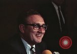 Image of Dr Henry Kissinger Paris France, 1973, second 42 stock footage video 65675057087