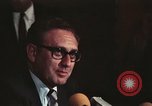 Image of Dr Henry Kissinger Paris France, 1973, second 49 stock footage video 65675057087
