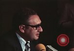Image of Dr Henry Kissinger Paris France, 1973, second 51 stock footage video 65675057087