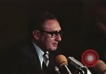 Image of Dr Henry Kissinger Paris France, 1973, second 53 stock footage video 65675057087
