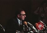 Image of Dr Henry Kissinger Paris France, 1973, second 54 stock footage video 65675057087